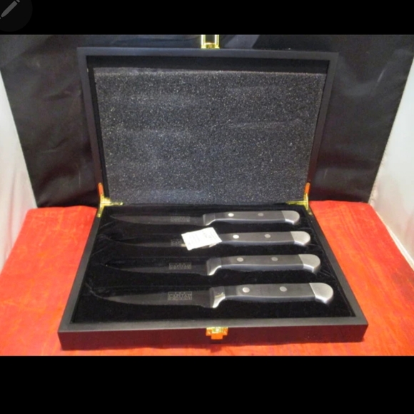 Kitchen Sold Out The Capital Grille Steakhouse Knives Poshmark